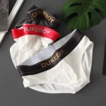 Breathable Pouch Low Waist Briefs For Gym Activities