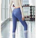 2 Piece Set Women Workout Gym Yoga Set Fitness Sportswear Crop Top - Image 6
