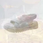 Low Non-slip Green Slippers Summer Shoes Woman And Sandals