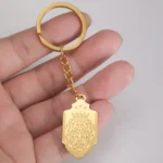 LIKGREAT Crown Lion Keychain Hip Hop Keyring Stainless Steel Royal King Jewelry for Men - Image 3