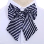 Stripe Airline Stewardess Necktie