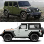 Car Hood Side Stickers For Jeep Wrangler JK JL TJ Unlimited Motor - Image 3