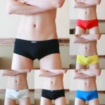 Men's Seamless Breathable Comfy Boxers Underwear - Image 4