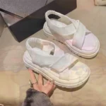 Low Non-slip Green Slippers Summer Shoes Woman And Sandals - Image 5