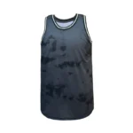 Men's Comfy Workout Tank Tops Tie Dye Vest Breathable Gym Sleeveless Muscle Shirts - Image 2