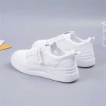 plateforme PU leather moccasins for women Running hawaiian shoes - Image 2