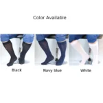 Mens Sexy Striped Knee High Socks Wear - Image 5