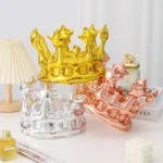 Rose Gold Silver Crown Foil Headband Balloons Head Wear