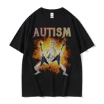 Autism Skeleton Meme T Shirt Humor