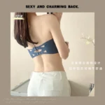 Lady Sexy Underwear Strapless Non-Slip Push up Anti-Emptied Tank-Top Bra - Image 3