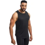 For Fitness Activities Casual Fitness Breathable Running Tank Party Wear - Image 2