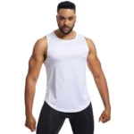 For Fitness Activities Casual Fitness Breathable Running Tank Party Wear - Image 5