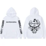 Singer M.Pokora Double Sided Print Hoodie Men Women Clothing - Image 2