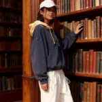 Woman Fashion Y2k Hip-hop Retro Comfortable Casual Hoodies - Image 2