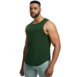 For Fitness Activities Casual Fitness Breathable Running Tank Party Wear - Image 4