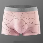 Men's Underwear Boxer Briefs Comfortable and Stretchable Large Size - Image 4