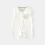 AYNIGIELL Baby Sleeveless Jumpsuit Summer