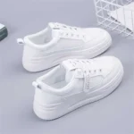 plateforme PU leather moccasins for women Running hawaiian shoes - Image 5