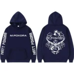 Singer M.Pokora Double Sided Print Hoodie Men Women Clothing - Image 5