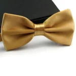 Formal Bow Tie Elegant Detachable Men's Bow Tie for Business Suit - Image 6
