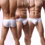 Comfortable, Fashionable, Low Waist Men's Briefs Underwear - Image 2