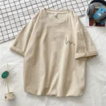 Cotton Linen T Shirt Men - Image 4