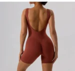 Jumpsuit Fiess Sports Overalls Gym Clothing - Image 3
