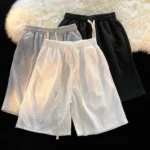 Bodybuilding Shorts Elastic Waist Shorts - Image 6