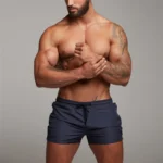 New Quick Dry Board Shorts for Men Summer Casual Active Sexy Beach Surf