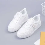 plateforme PU leather moccasins for women Running hawaiian shoes - Image 4