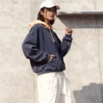 Woman Fashion Y2k Hip-hop Retro Comfortable Casual Hoodies