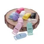 10pcs Pacifier Clips Plastic Clips Fastener DIY Bead Accessories