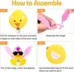 Car Duck Car Dashboard Decoration - Image 3