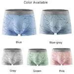 Men's Underwear Boxer Briefs Comfortable and Stretchable Large Size - Image 5