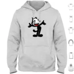 Hoodie Cotton Long Sleeve Vintage