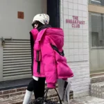 Hooded Down Jacket Women's Clothing