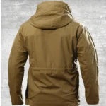 Men M65 Tactical Jacket Male Parka Winter Coat Waterproof - Image 2