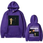 Rapper Metro Boomin Heroes & Villains Music Album Print Hoodie Men Hip Hop - Image 3