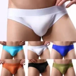 Comfortable, Fashionable, Low Waist Men's Briefs Underwear - Image 6