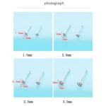 1Piece Nose Piercing Stainless Steel Jewelry for Women Men Nose - Image 6