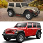 Car Hood Side Stickers For Jeep Wrangler JK JL TJ Unlimited Motor - Image 5