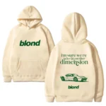 Blond Album Printed Hoodie Frank Ocean
