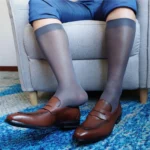 Socks Men Fashionable Men's Sheer - Image 3