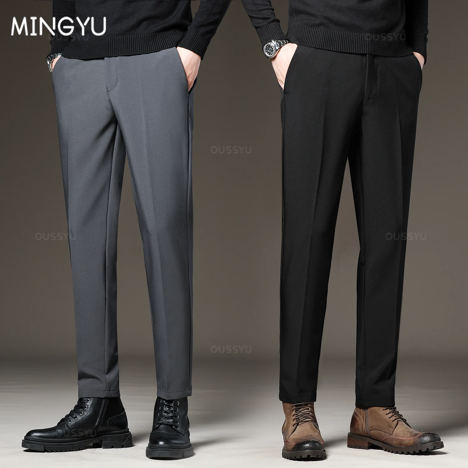 kf-S9d8c6a5c984e42319e10948568cb88dcI New Men‘s Suit - Image 1