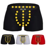 Stylish Men Panties Enlargement Intimate Quick Dry Underpants Sweat Absorption - Image 5