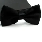 Formal Bow Tie Elegant Detachable Men's Bow Tie for Business Suit - Image 4