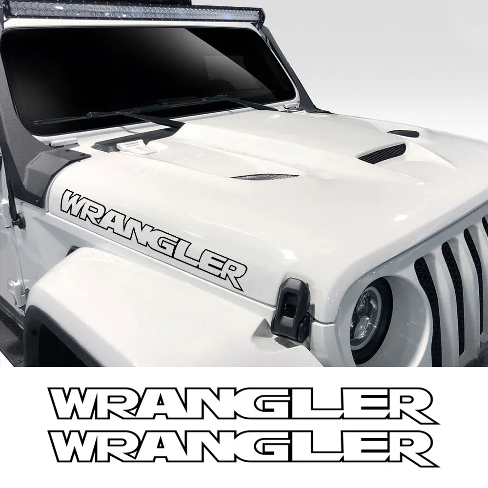 kf-S9f4e8ec0e89e41f6878d917df34b3ea2p Car Hood Side Stickers For Jeep Wrangler JK JL TJ Unlimited Motor - Image 1