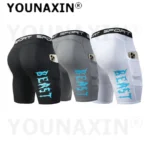 Men's Yoga Sports Shorts Gym Fitness Training Running Basketball Shorts
