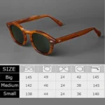 Sunglasses Men Polarized Johnny Depp Lemtosh Sun Glasses - Image 2