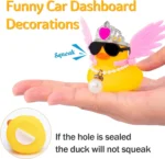 Car Duck Car Dashboard Decoration - Image 2